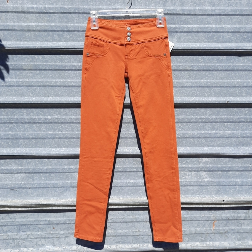 Moleton Butt Lift Brazilian Skinny Pants - Picture 13 of 15